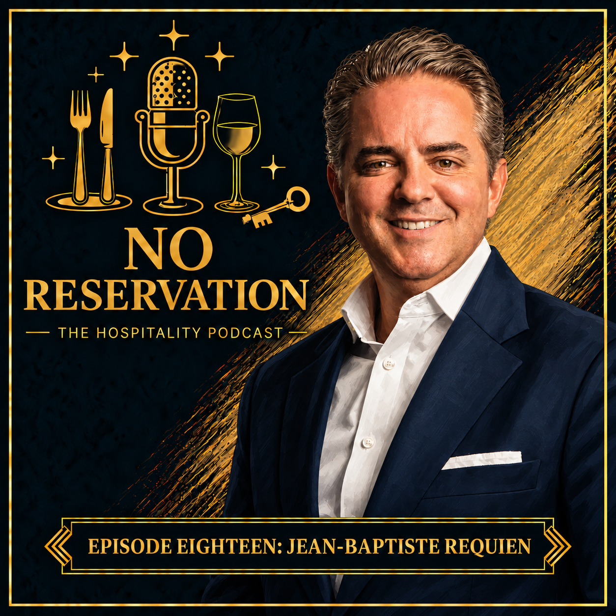 Jean-Baptiste Requien's No Reservation episode artwork